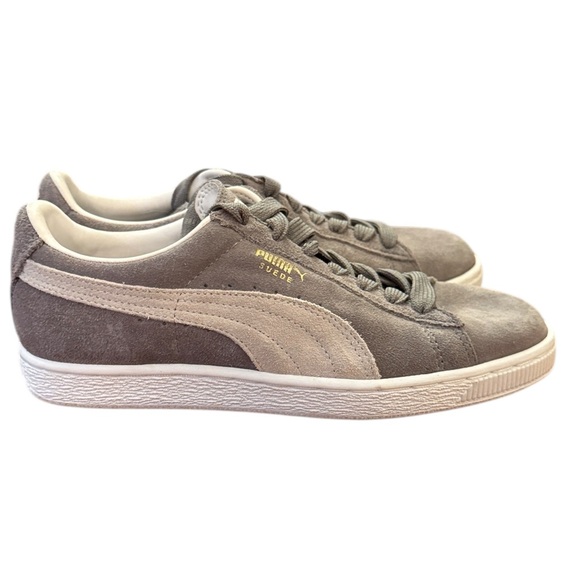 Puma Suede Classic Steeple Gray Sneaker Shoe 352634-66 Lifestyle Casual Mens 6.5 - Picture 7 of 16